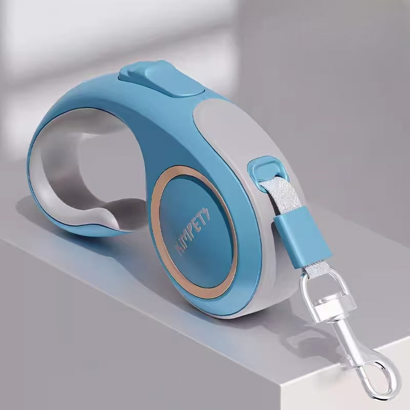 360° Tangle-Free Retractable Dog Leash | 10ft &16 ft Strong Nylon Tape - lollimeow