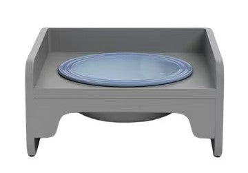 Pet 2-in-1 Ceramic Pet Bowl Set - lollimeow