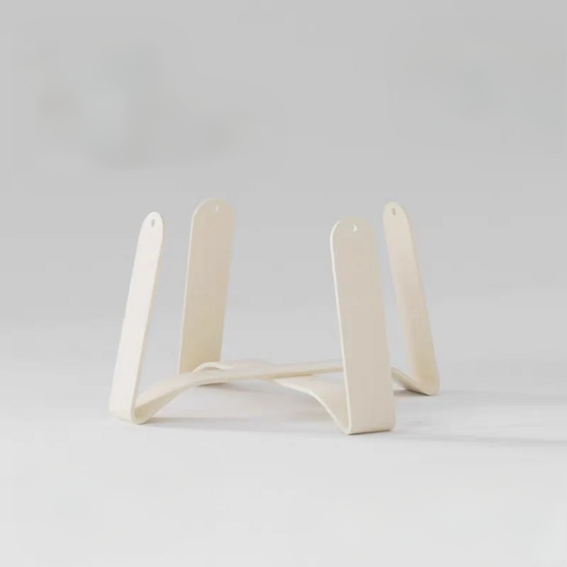 Elevated Ceramic Cat Bowl with Adjustable Metal Stand