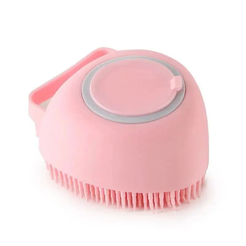 Pet Cat Bath Massage Gloves Brush - lollimeow