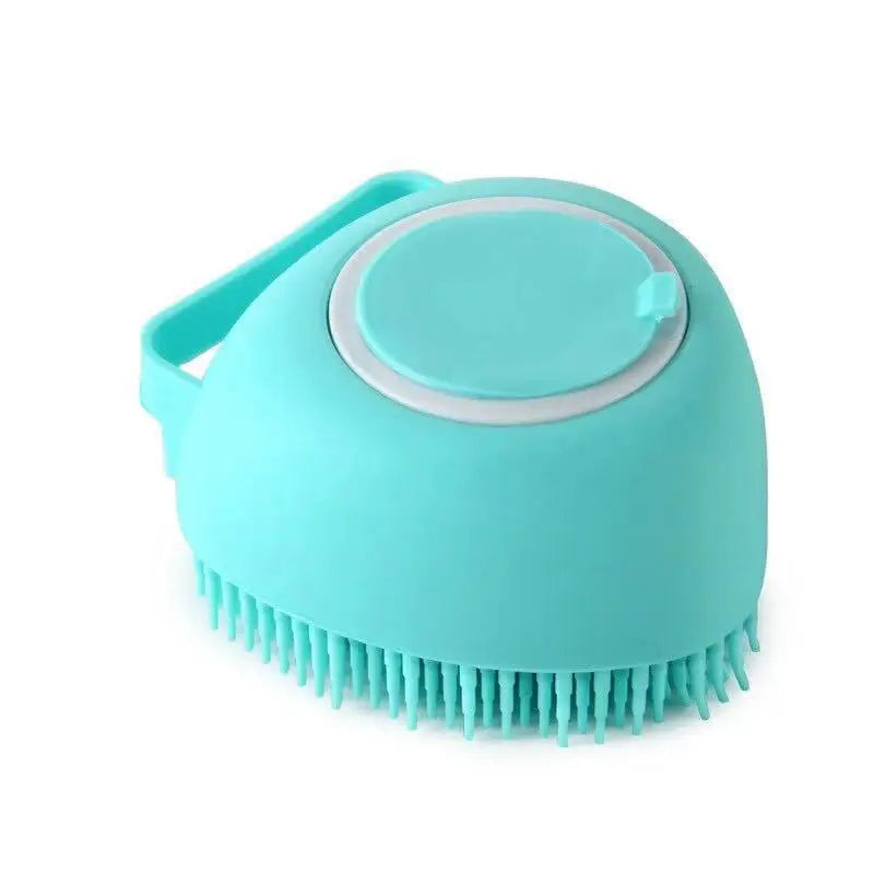 Pet Cat Bath Massage Gloves Brush - lollimeow