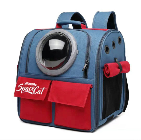 Pet on sale space backpack