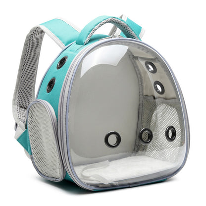 Small Animal Travel Backpack for Guinea Pig, Bearded Dragon,Hedgehog Rat Parrot,Rabbit,Sugar Glider,Airline Approved