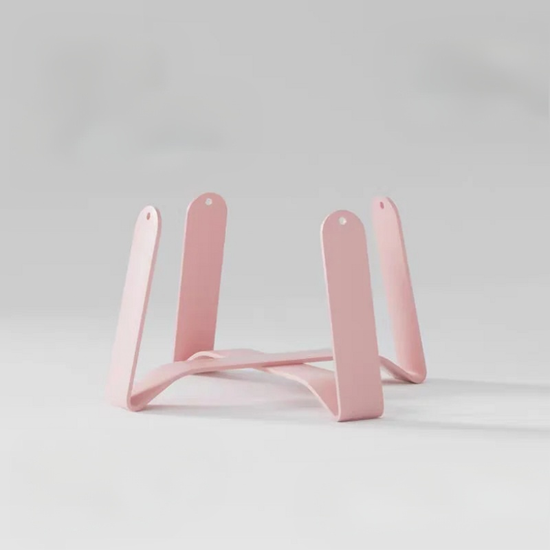 Elevated Ceramic Cat Bowl with Adjustable Metal Stand