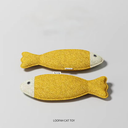 Natural Loofah Cat Chew Toys
