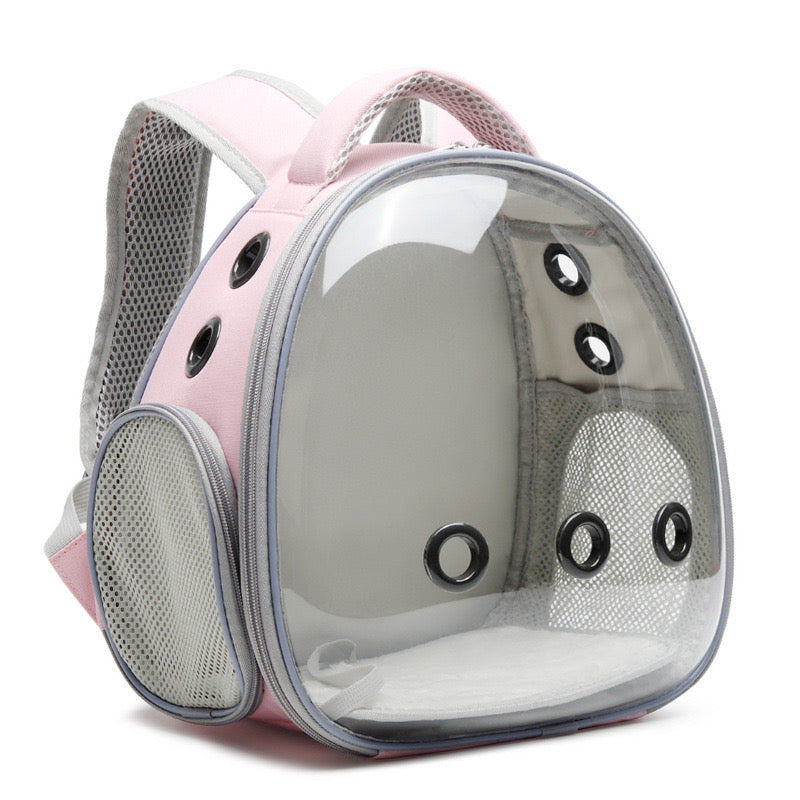 Small Animal Travel Backpack for Guinea Pig, Bearded Dragon,Hedgehog Rat Parrot,Rabbit,Sugar Glider,Airline Approved