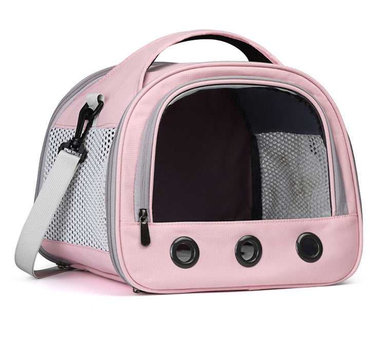 Pet Backpack for Small Animals- Hedgehog, Hamster, Squirrel, Parrot, Mice, Guinea Pig