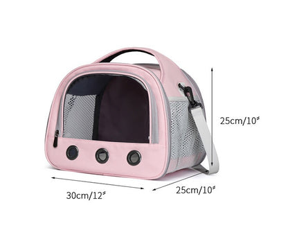 Pet Backpack for Small Animals- Hedgehog, Hamster, Squirrel, Parrot, Mice, Guinea Pig