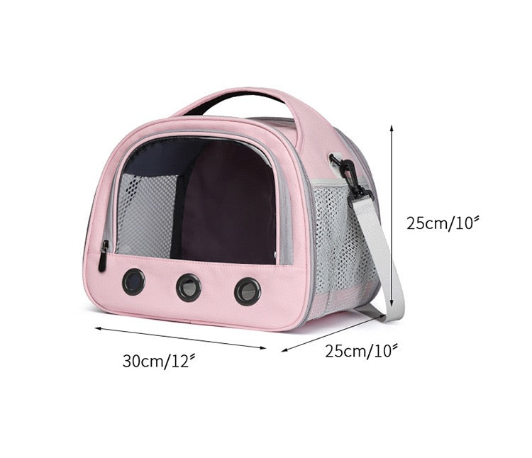 Pet Backpack for Small Animals- Hedgehog, Hamster, Squirrel, Parrot, Mice, Guinea Pig