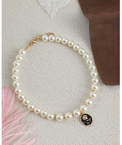 Pet Artificial Pearl Necklace for Cat and Dog