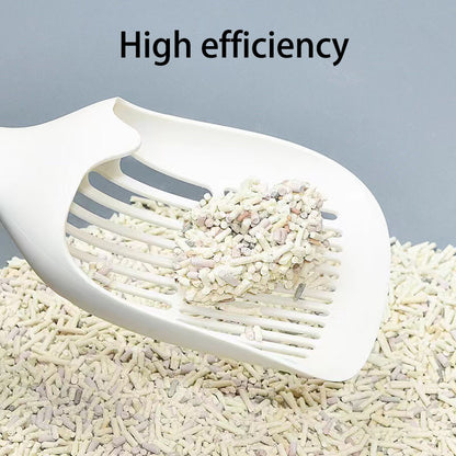 Pet Litter Scoop for Cats, Designed for Easy Sifting, Durable Plastic