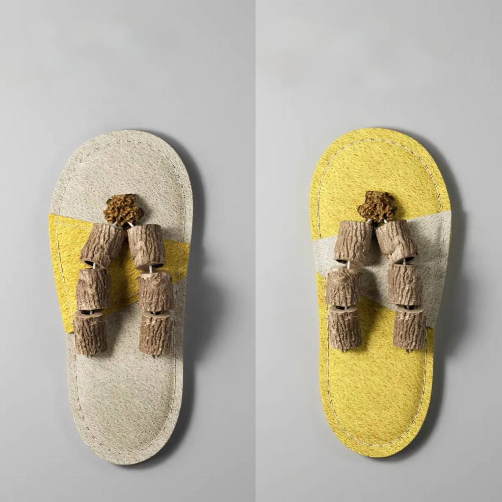 Natural Loofah Cat Chew Toys