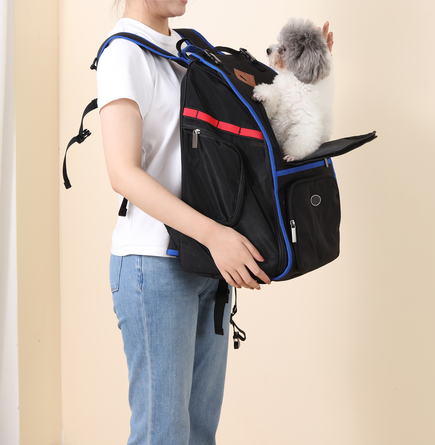 best cat hiking backpack Pet Backpack Carrier for Cats and Puppies