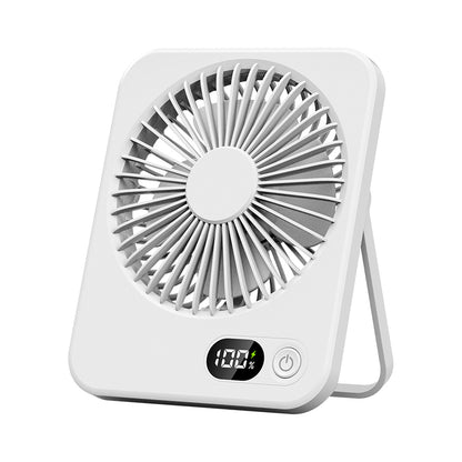 Mini Fan Compatible with Lollimeow Clear Window Backpack Series, Strong Wind, USB-C Corded Powered