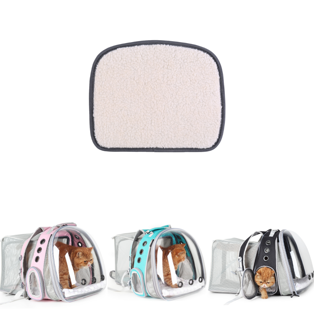 Galatée Cat Backpack, Pet Backpack with Window, Cat Carry Backpack, Ventilated Space with Capsule, Dog Travel Backpack for Small Dogs (Grey Galatée Cat Backpack, Pet Backpack with Window, Cat Carry Backpack, Ventilated Space with Capsule, Dog Travel Backpack for Small Dogs (Grey