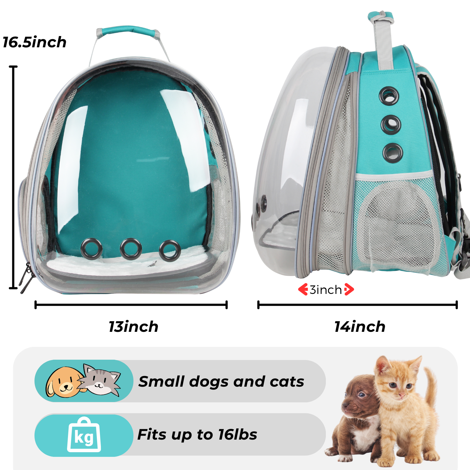 lululemon cat backpack Carrier Front Pack Transport Bag Travel lip balm Lululemon Pink Bags | Girls'