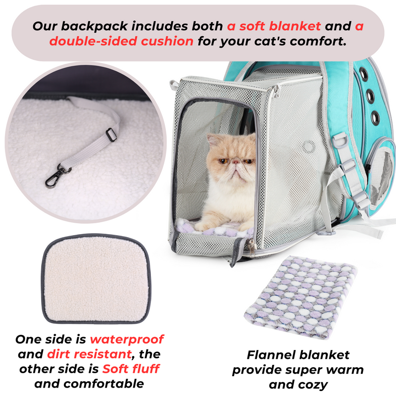 Blanket for cat carrier sale