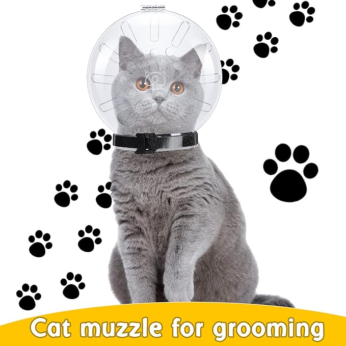 Pet Grooming Muzzle Mask for Cat & Dog