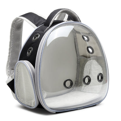 Small Animal Travel Backpack for Guinea Pig, Bearded Dragon,Hedgehog Rat Parrot,Rabbit,Sugar Glider,Airline Approved