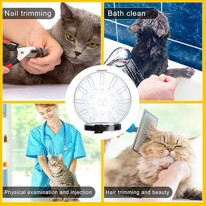 Pet Grooming Muzzle Mask for Cat & Dog