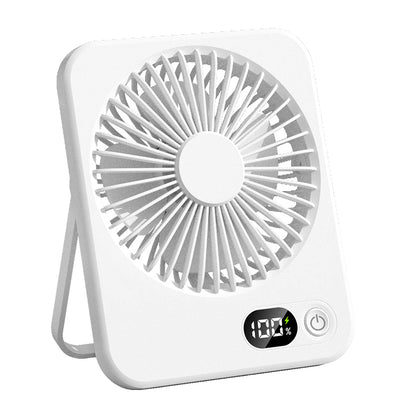 Mini Fan Compatible with Lollimeow Clear Window Backpack Series, Strong Wind, USB-C Corded Powered