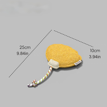Natural Loofah Cat Chew Toys