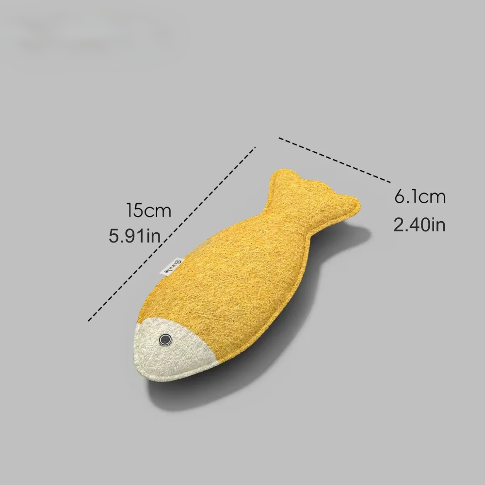 Natural Loofah Cat Chew Toys