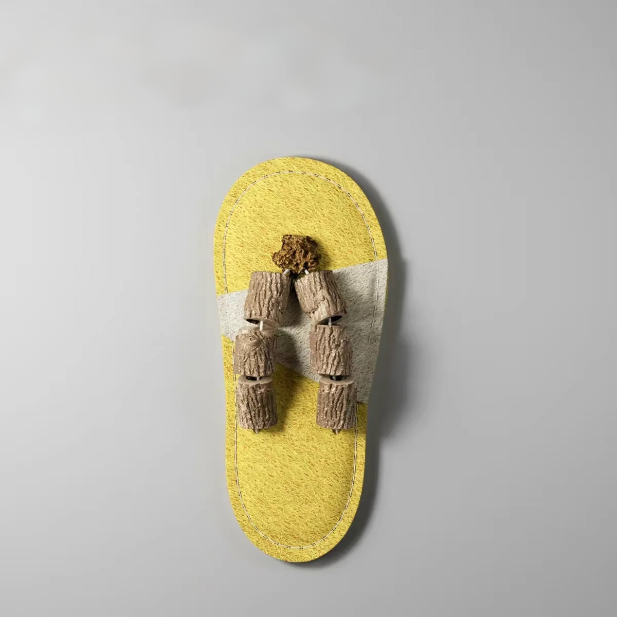 Natural Loofah Cat Chew Toys