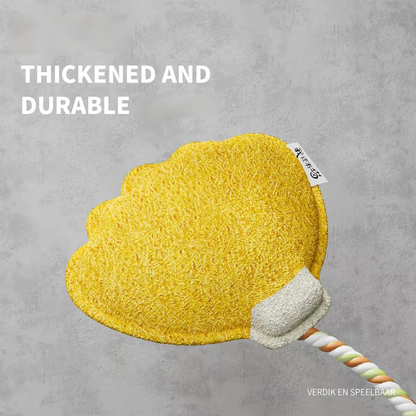 Natural Loofah Cat Chew Toys