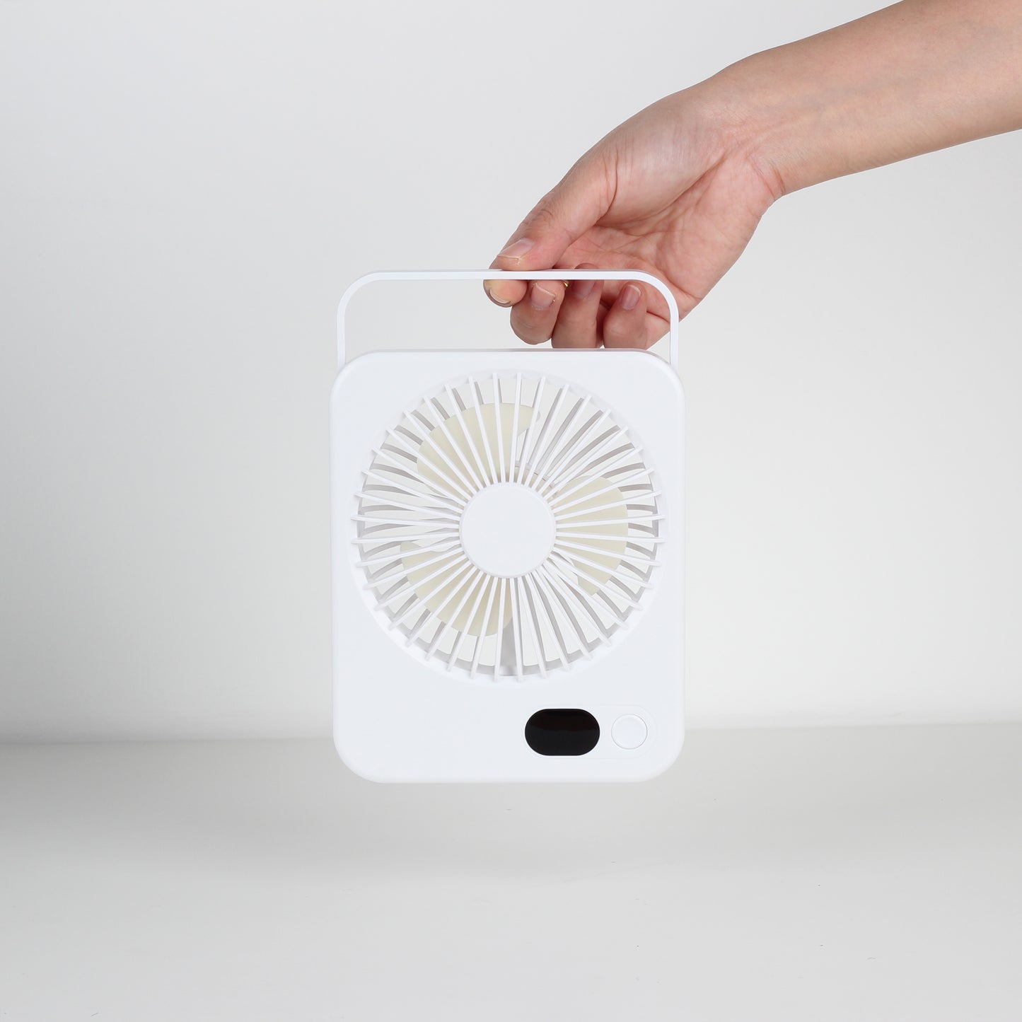 Mini Fan Compatible with Lollimeow Clear Window Backpack Series, Strong Wind, USB-C Corded Powered