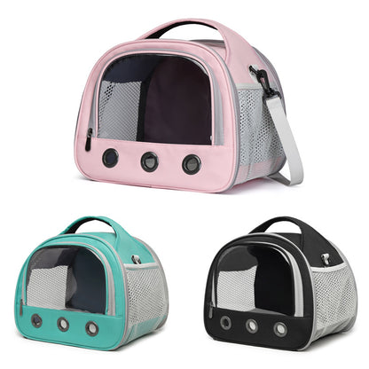 Pet Backpack for Small Animals- Hedgehog, Hamster, Squirrel, Parrot, Mice, Guinea Pig