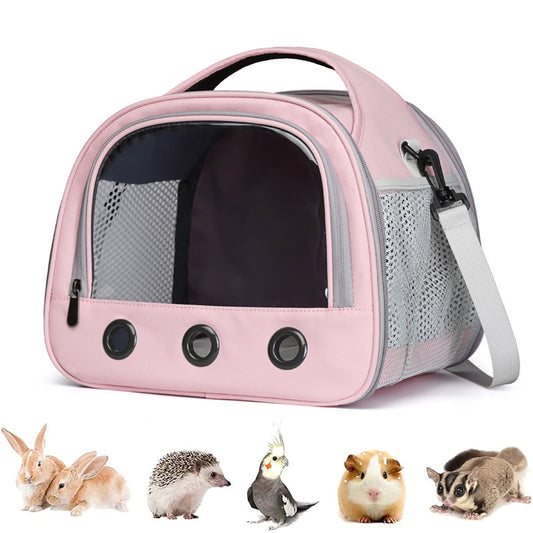 Pet Backpack for Small Animals- Hedgehog, Hamster, Squirrel, Parrot, Mice, Guinea Pig