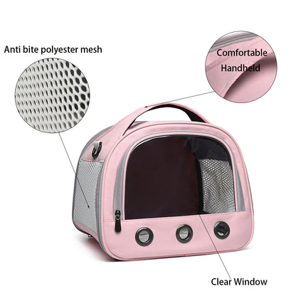 Pet Backpack for Small Animals- Hedgehog, Hamster, Squirrel, Parrot, Mice, Guinea Pig