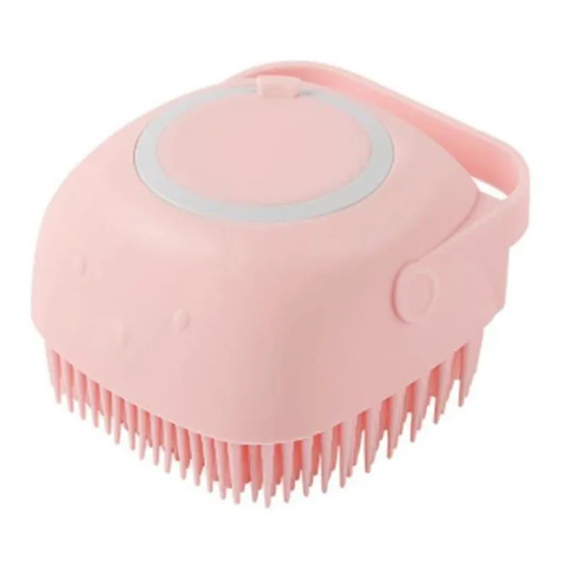 Pet Cat Bath Massage Gloves Brush - lollimeow