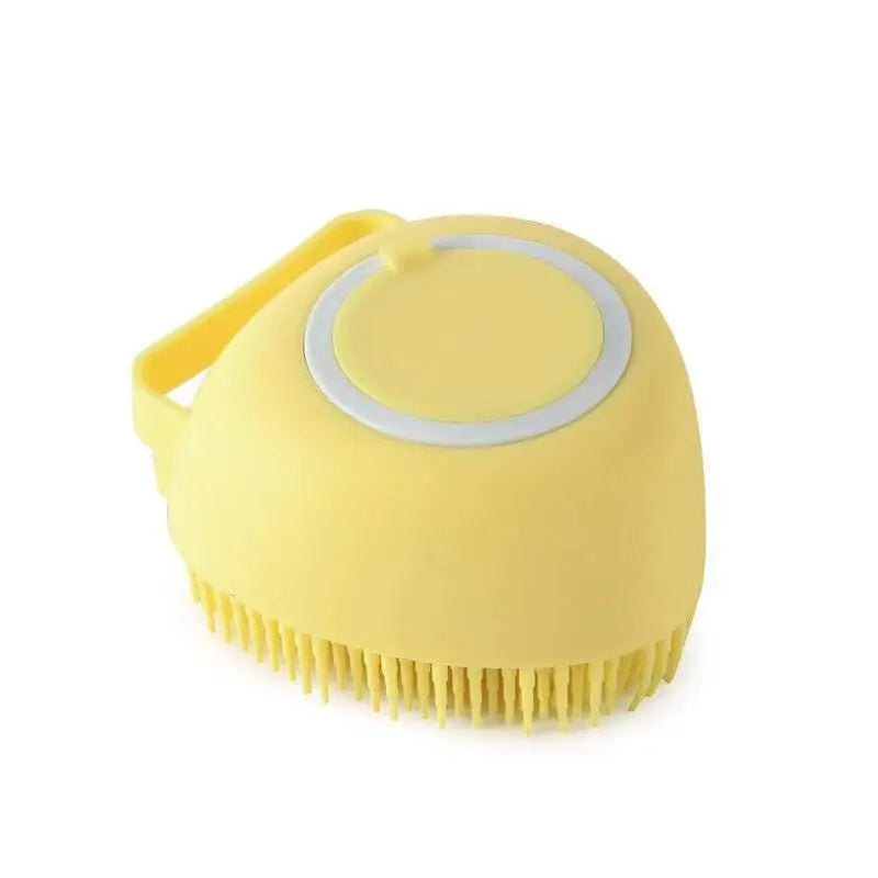 Pet Cat Bath Massage Gloves Brush - lollimeow