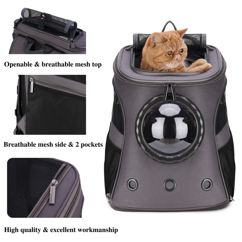 TV Shape Capsule Cat Carrier – Happy & Polly