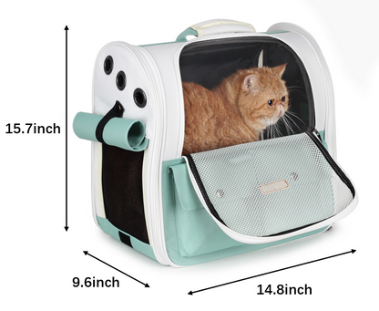 Pet Mesh Window Backpack, Ventilation Design