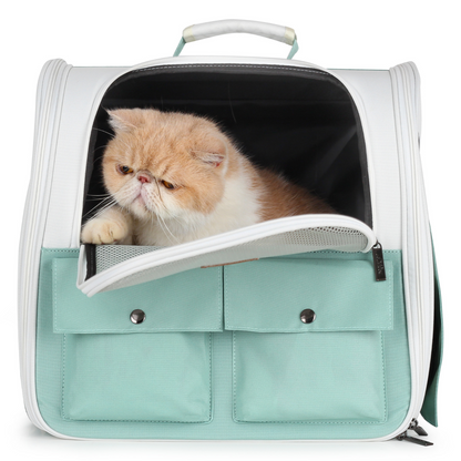 Pet Mesh Window Backpack, Ventilation Design