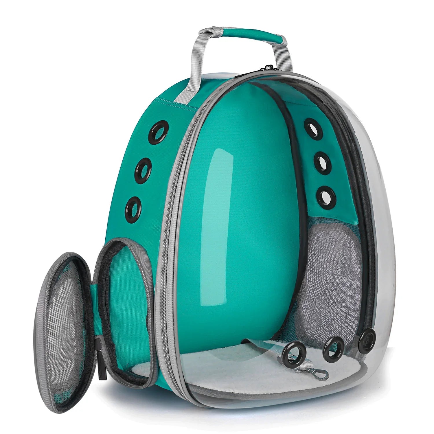 cat mini dome backpack Cat Bubble Backpack with Clear Window, Space Capsule Transparent
