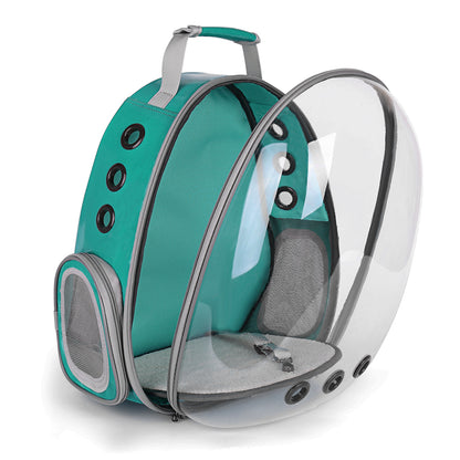 Cat Bubble Backpack with Clear Window for Hiking-【Classic】(Two Colors)