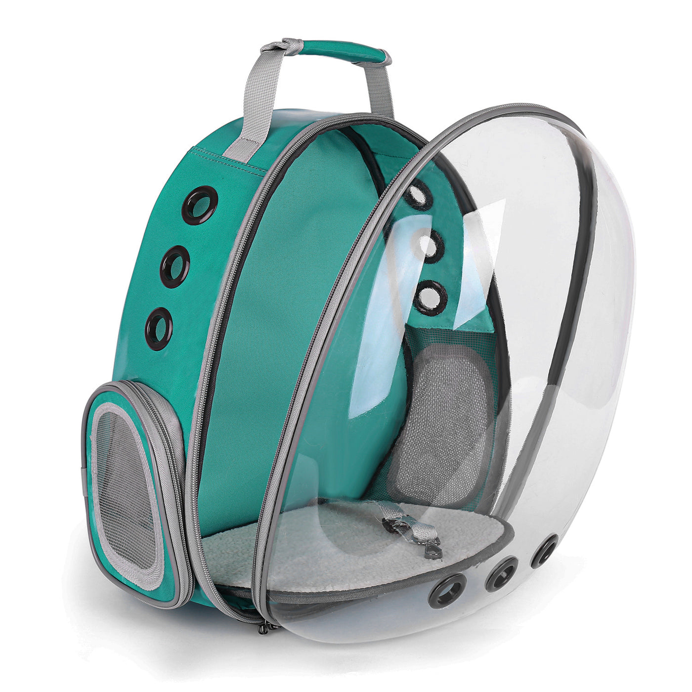 Backpack with bubble window best sale