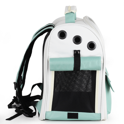 Pet Mesh Window Backpack, Ventilation Design