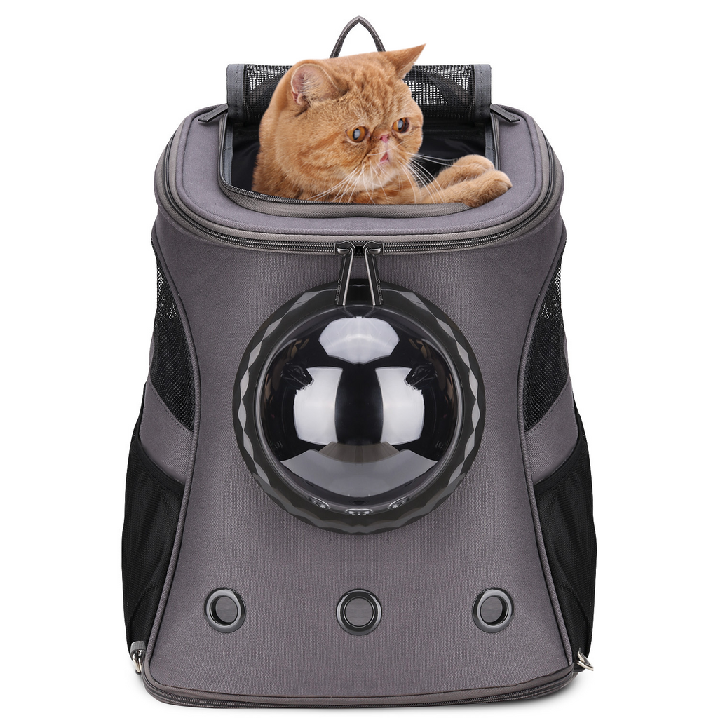 TV Shape Capsule Cat Carrier – Happy & Polly