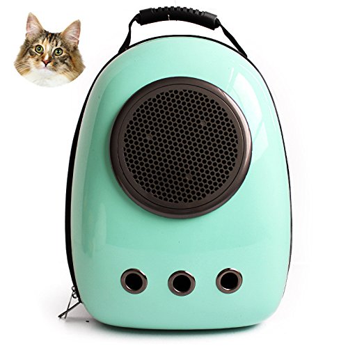 Pet Travel Carrier Backpack, Space Capsule Bubble Design, Waterproof