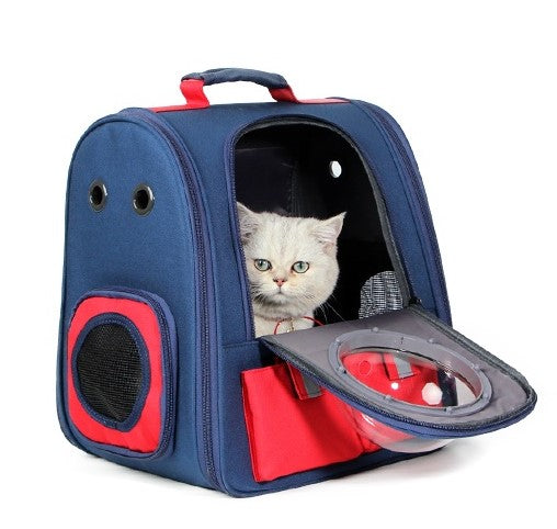 Cat Bubble Backpack, Durable Material