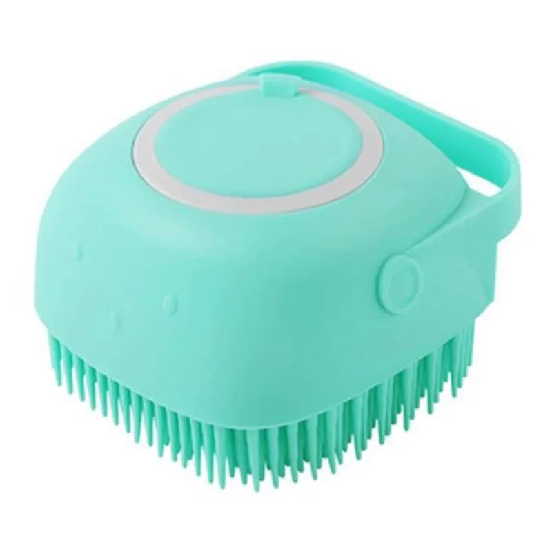 Pet Cat Bath Massage Gloves Brush - lollimeow