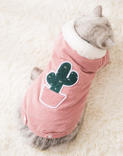 Pet Cat Turtleneck Clothes Winter Outfits Sweaters